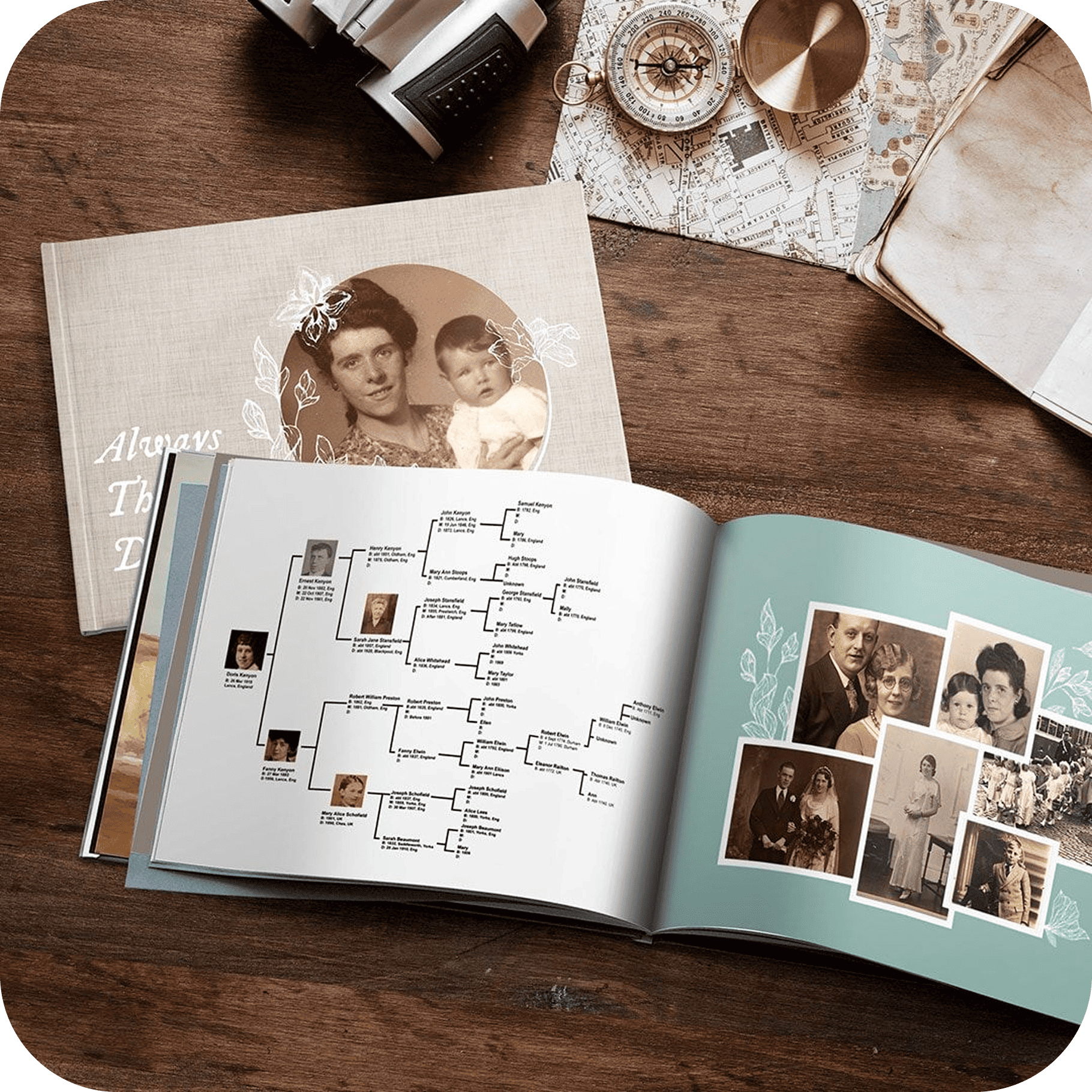 Start recording your family story