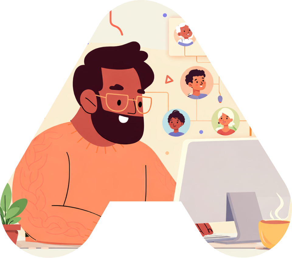 Admin role illustration