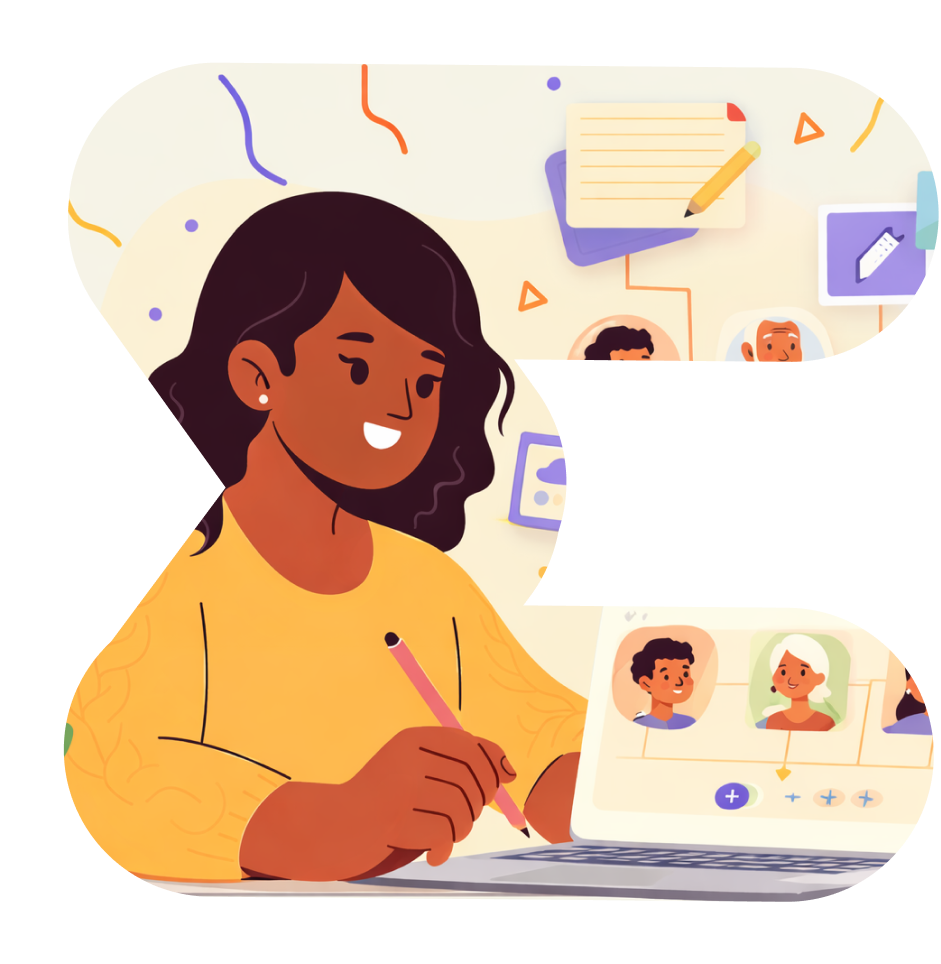 Moderator role illustration